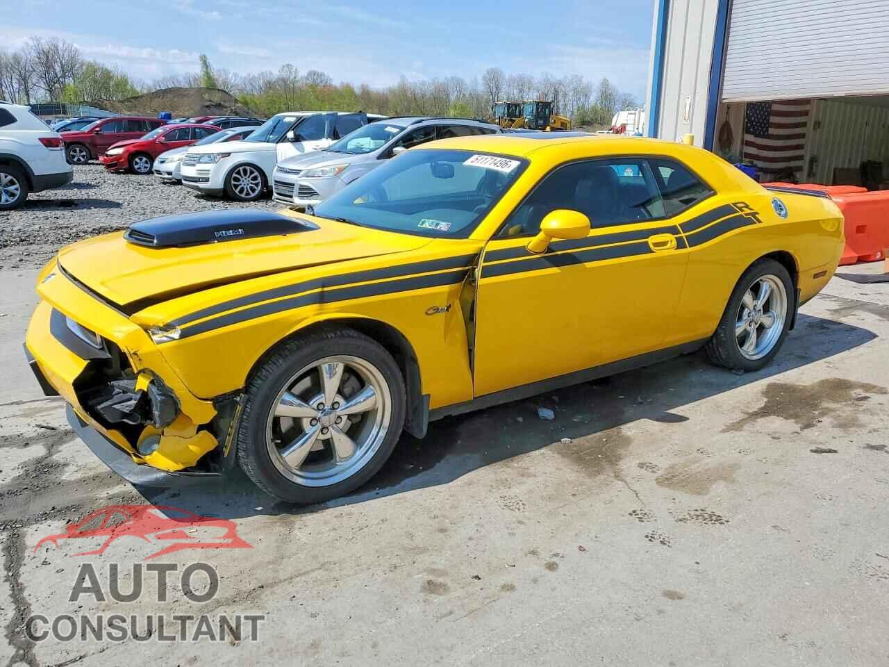 DODGE CHALLENGER 2010 - 2B3CJ5DT4AH157783