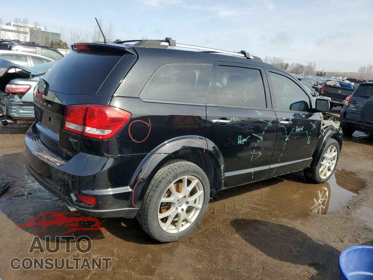 DODGE JOURNEY 2017 - 3C4PDDFG1HT634768