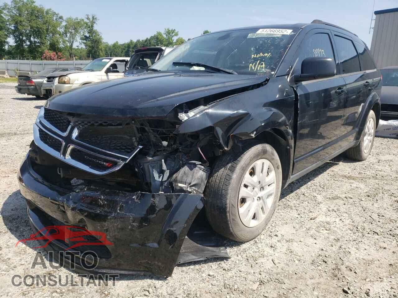 DODGE JOURNEY 2019 - 3C4PDCAB4KT746980