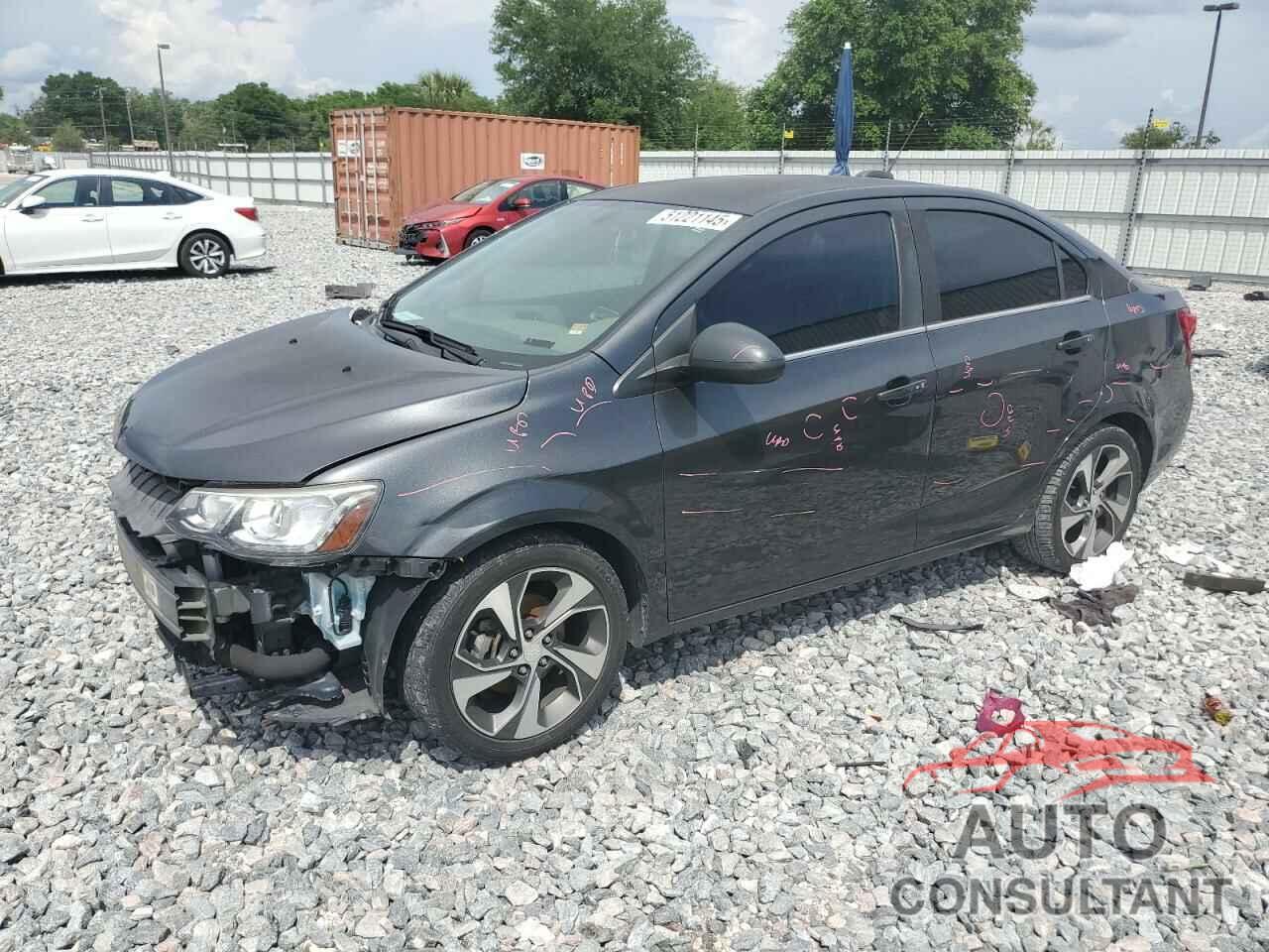 CHEVROLET SONIC 2018 - 1G1JF5SB2J4105947