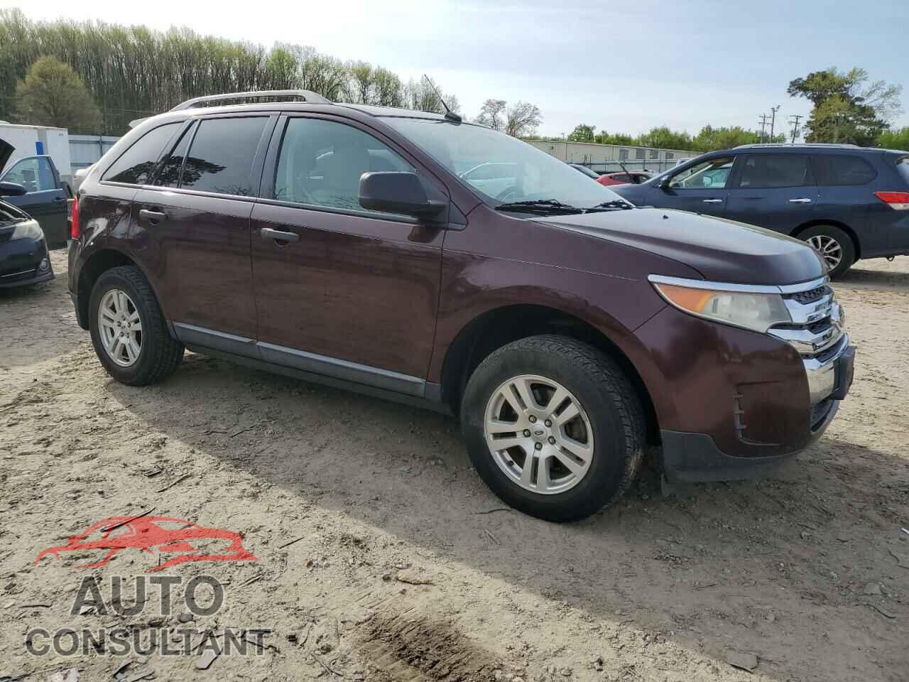 FORD EDGE 2011 - 2FMDK3GC4BBA04322