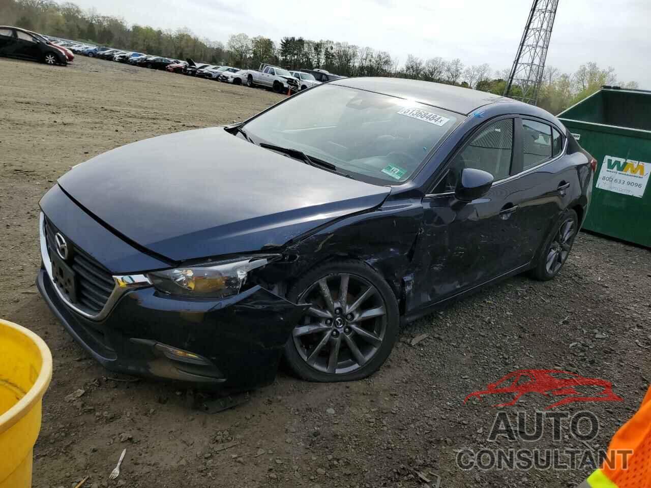 MAZDA 3 2018 - 3MZBN1V30JM259859