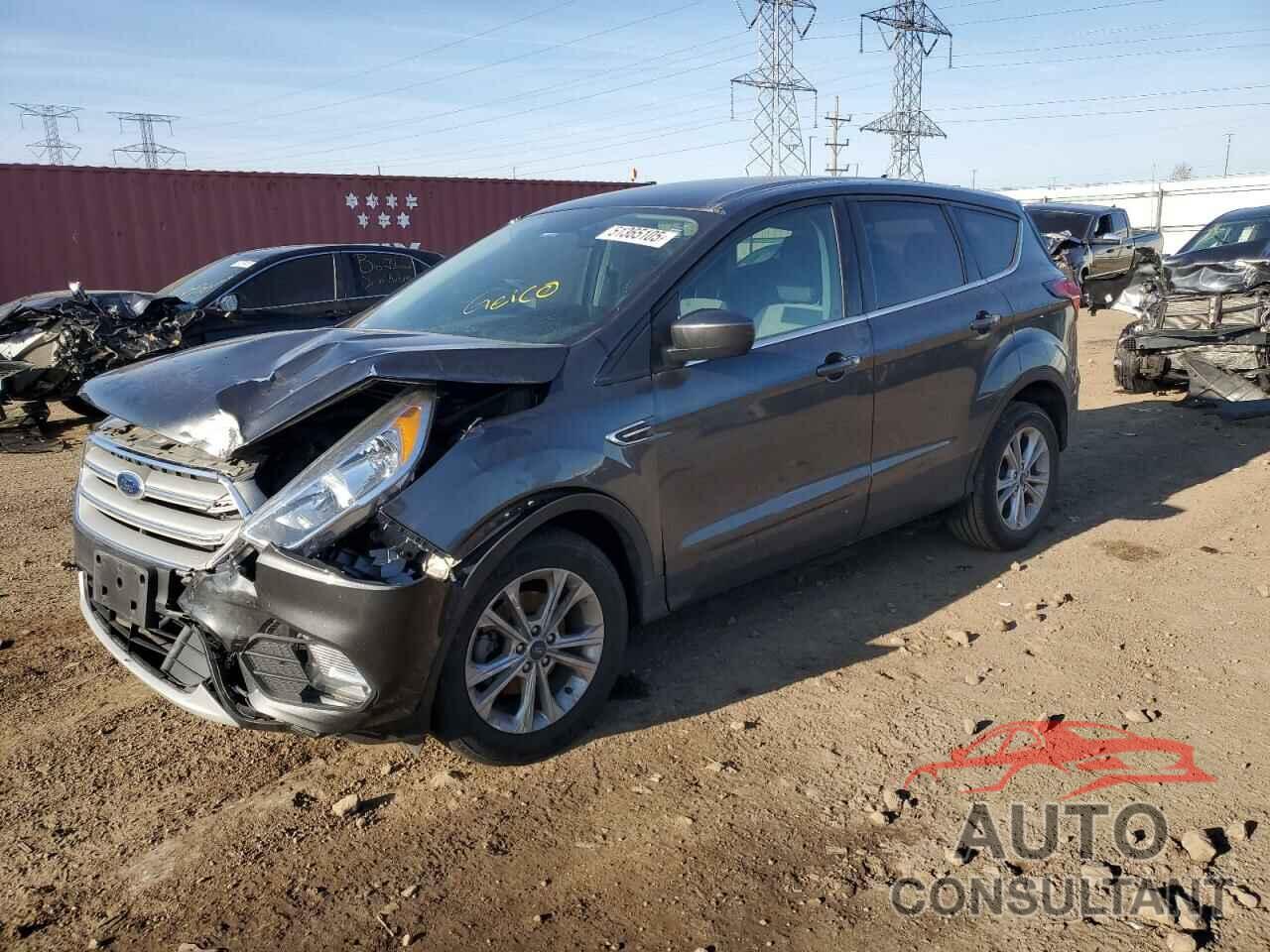 FORD ESCAPE 2019 - 1FMCU0GD0KUA30813