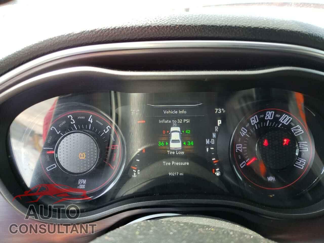 DODGE CHALLENGER 2016 - 2C3CDZBT6GH114253