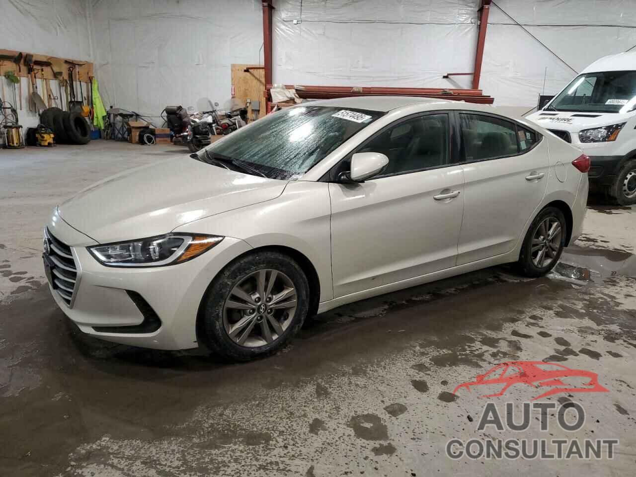 HYUNDAI ELANTRA 2017 - 5NPD84LF5HH011303