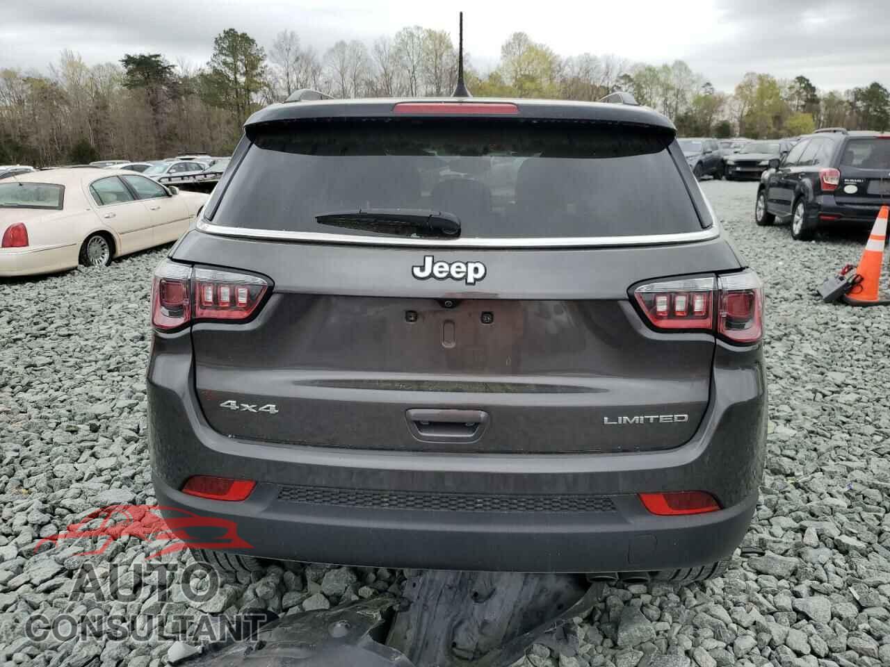 JEEP COMPASS 2018 - 3C4NJDCB7JT266255