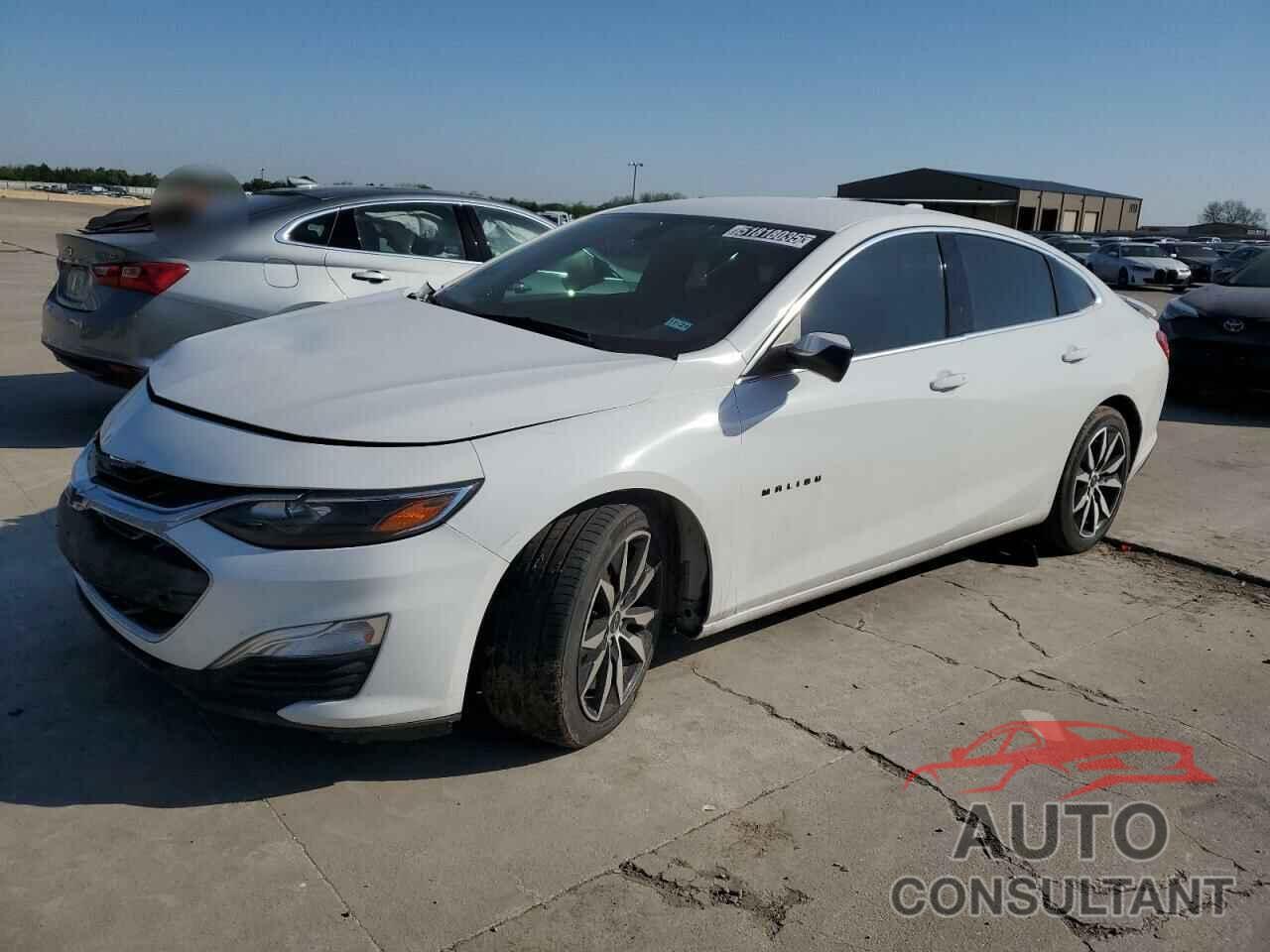 CHEVROLET MALIBU 2022 - 1G1ZG5ST7NF214665