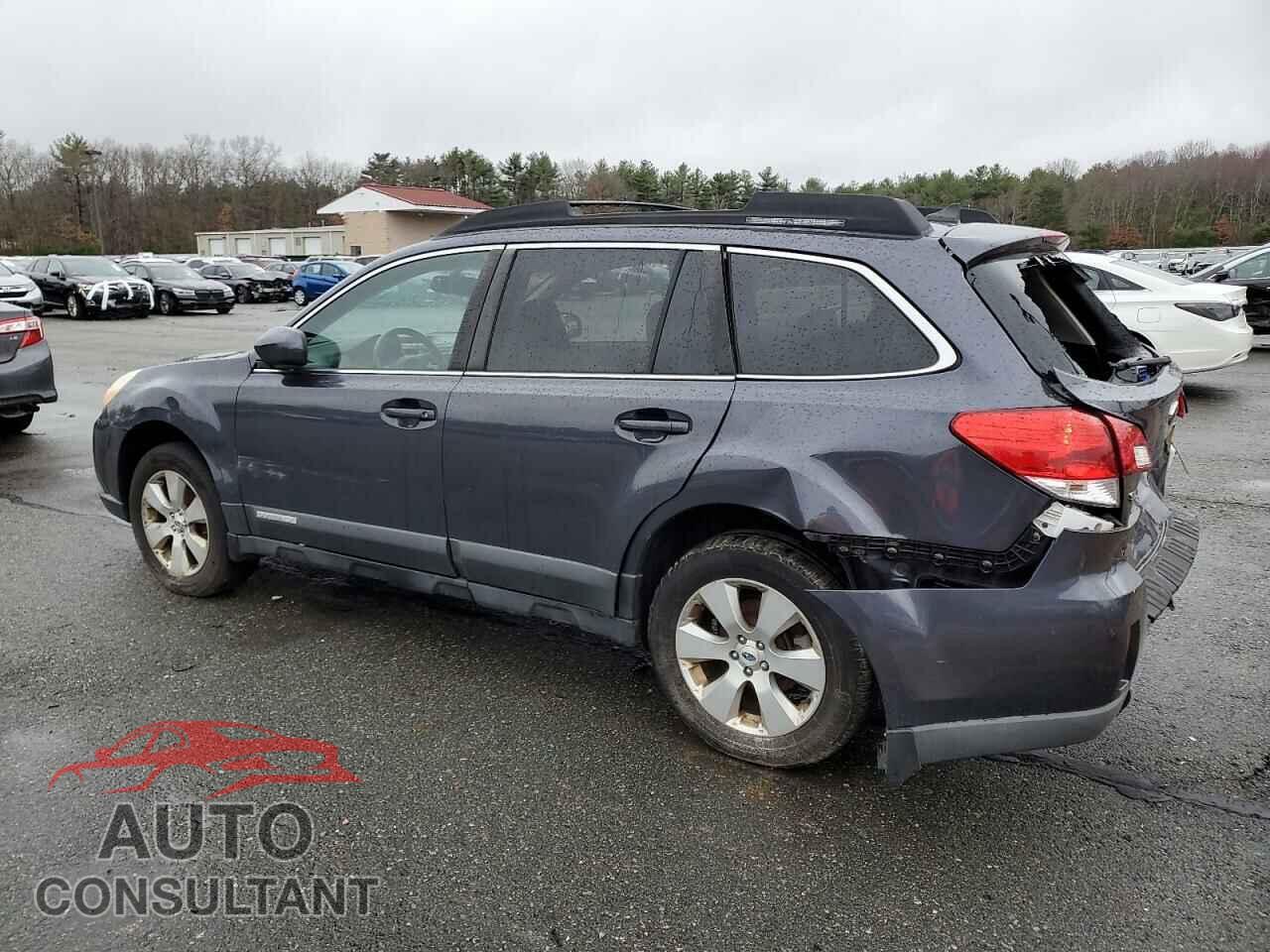 SUBARU OUTBACK 2012 - 4S4BRBKC7C3296828