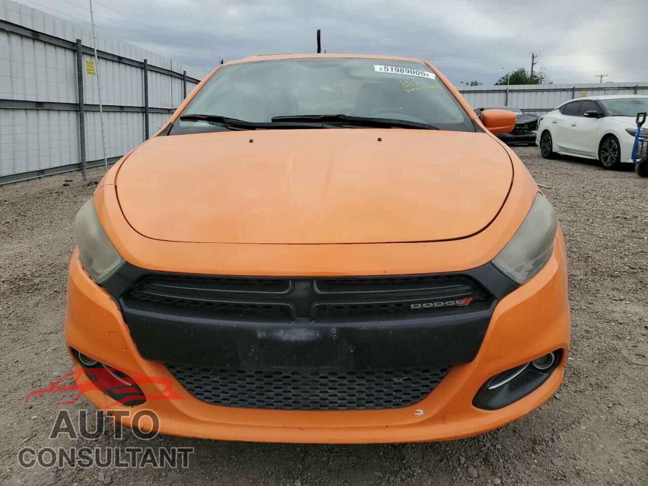 DODGE DART 2013 - 1C3CDFBA6DD321683