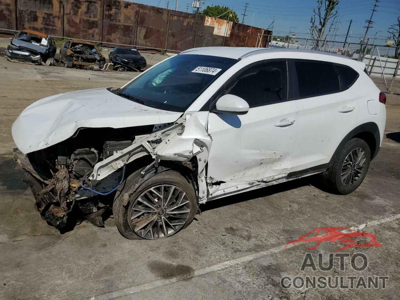 HYUNDAI TUCSON 2021 - KM8J33AL2MU407110