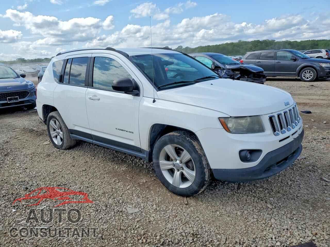 JEEP COMPASS 2014 - 1C4NJDBBXED728207