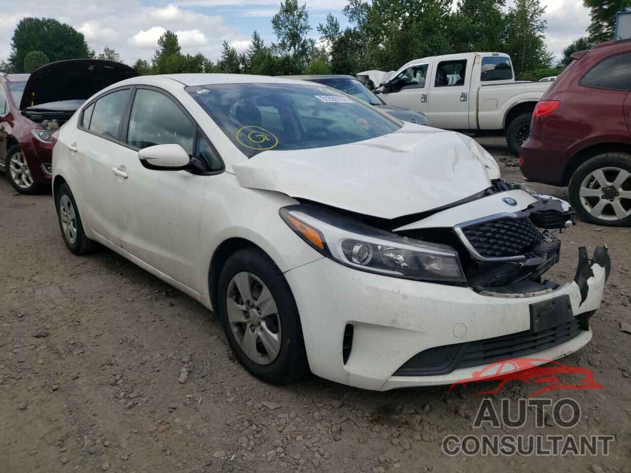 KIA FORTE 2017 - 3KPFK4A73HE045685