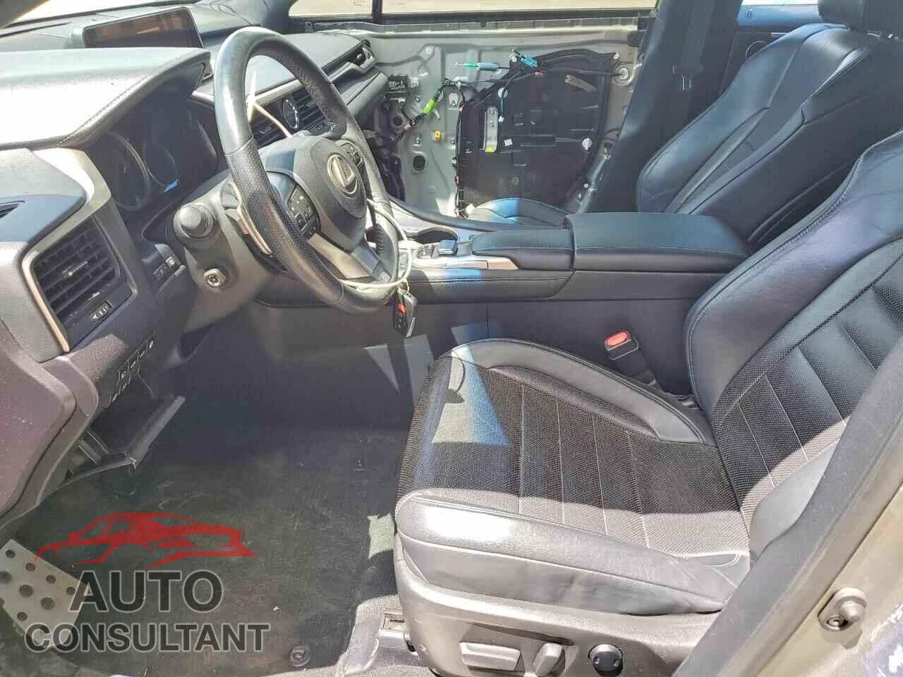 LEXUS RX450 2017 - 2T2BGMCA4HC018448
