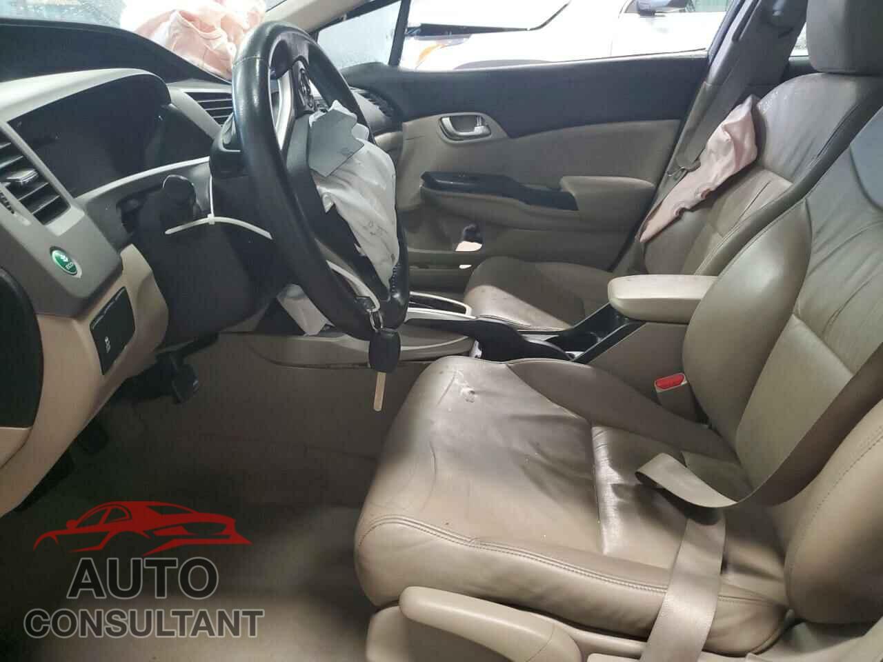 HONDA CIVIC 2012 - 2HGFB2F94CH526610