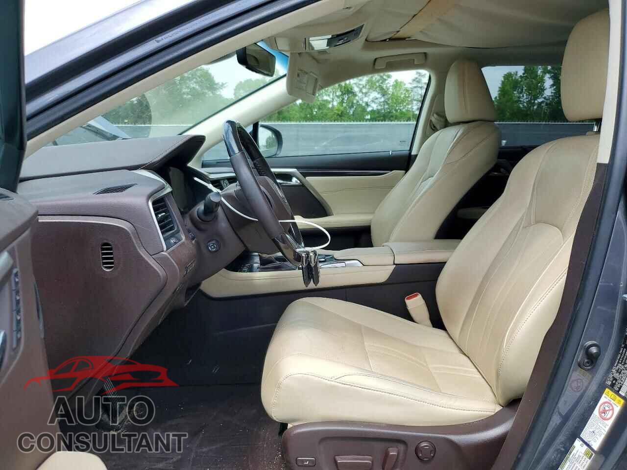 LEXUS RX450 2017 - 2T2BGMCA8HC015746