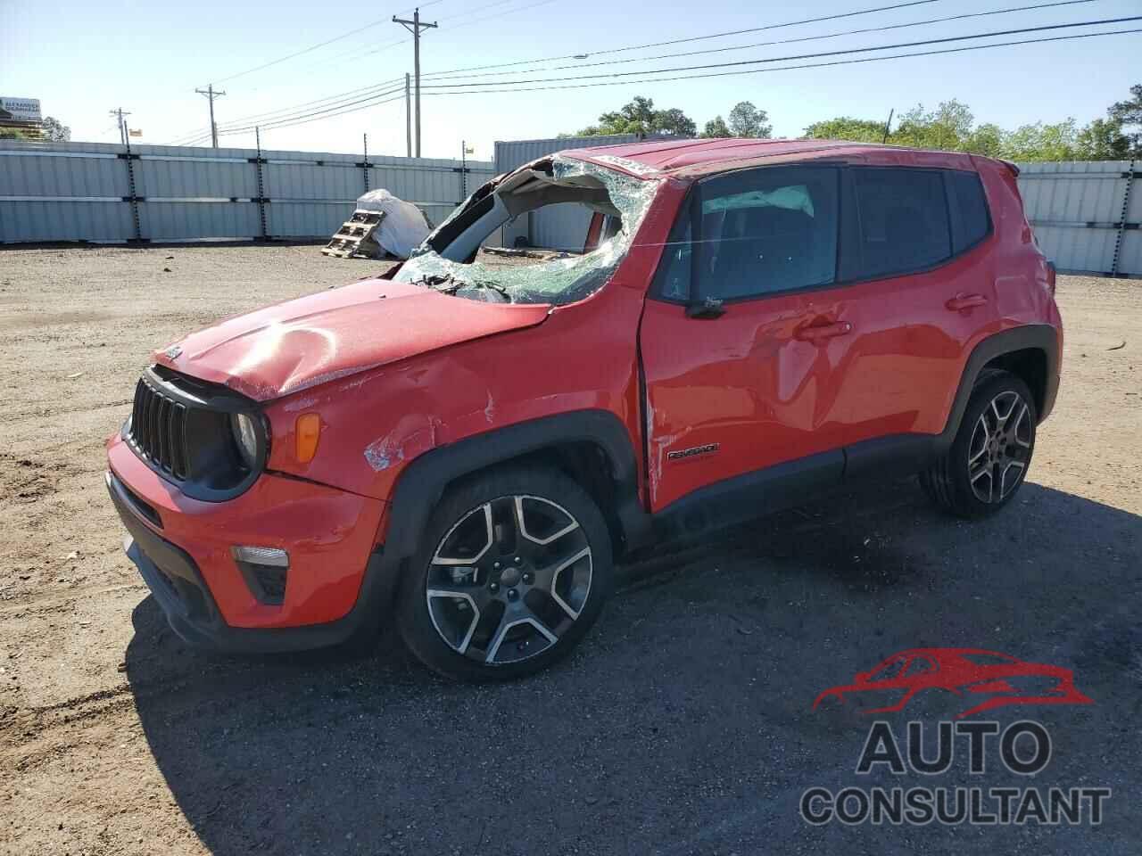 JEEP RENEGADE 2021 - ZACNJCAB3MPM80181