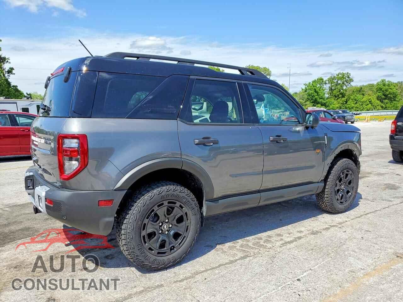 FORD BRONCO 2025 - 3FMCR9DA4SRF24583