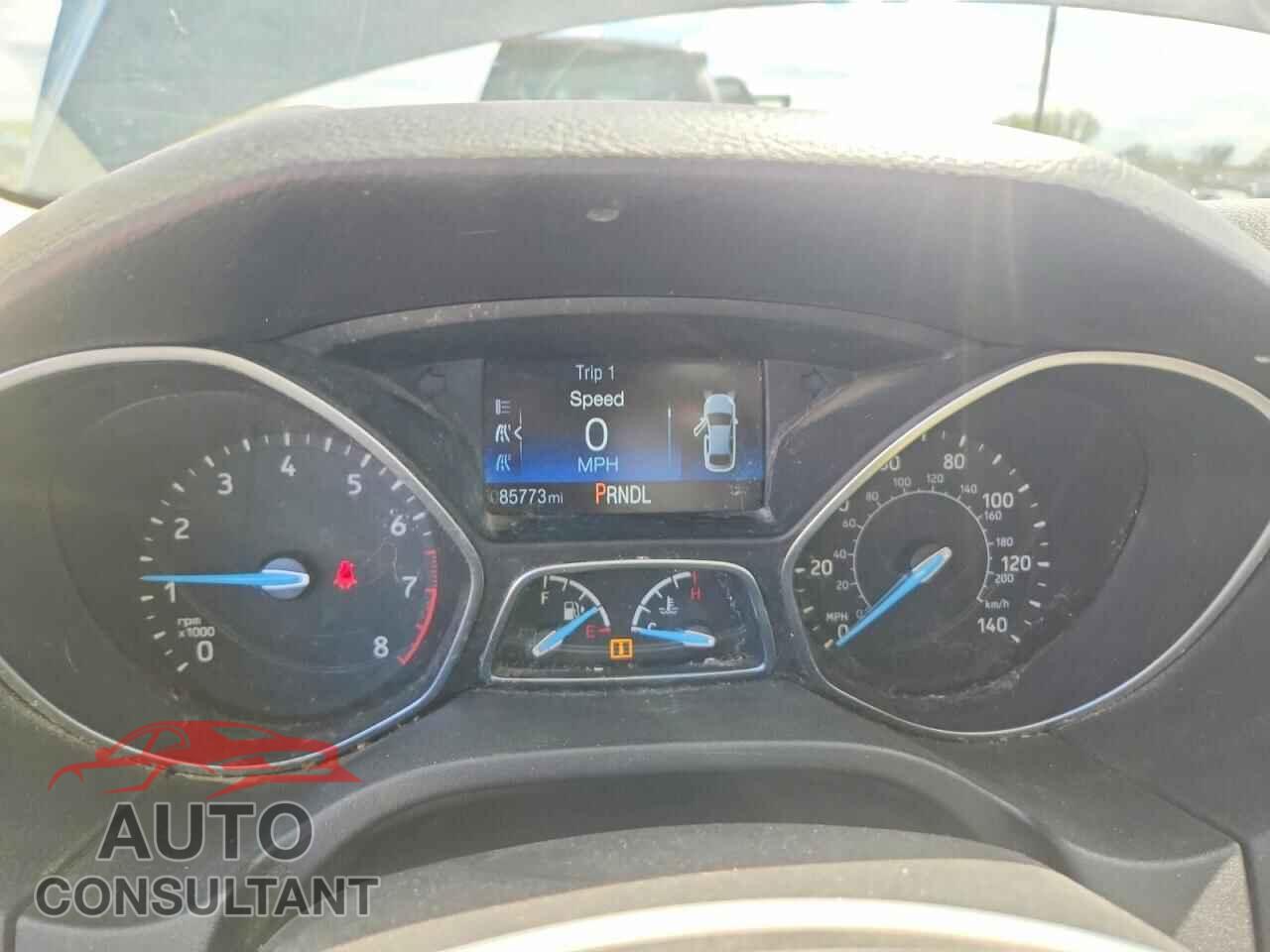 FORD FOCUS 2016 - 1FADP3E28GL343291