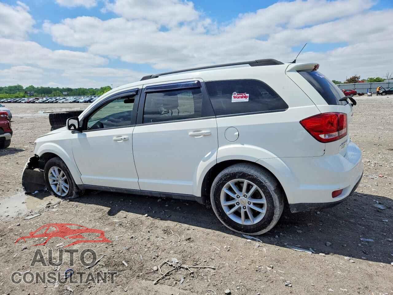 DODGE JOURNEY 2015 - 3C4PDCBB9FT569007