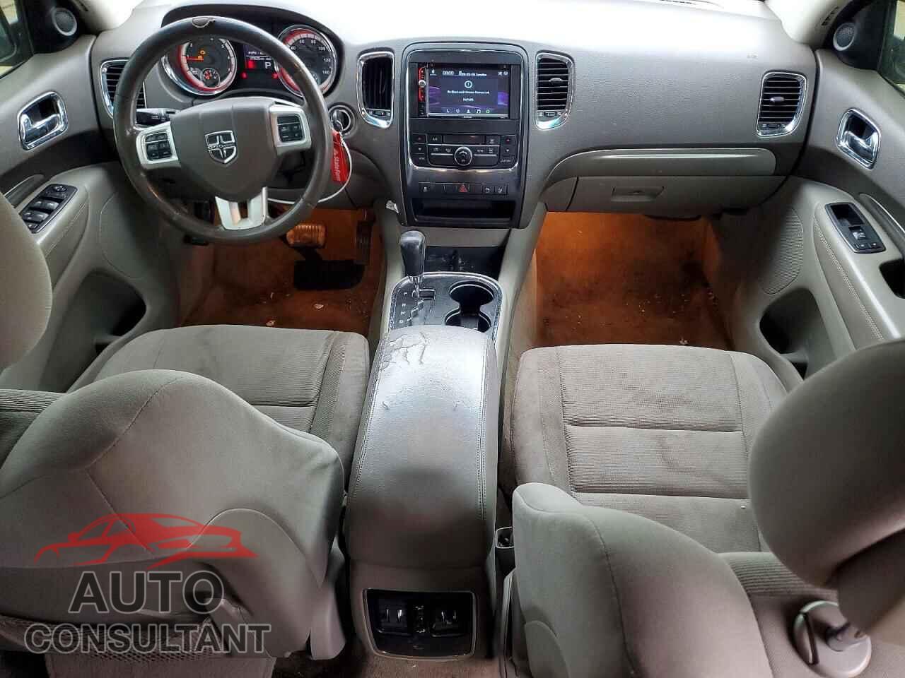 DODGE DURANGO 2011 - 1D4RD2GG3BC653341