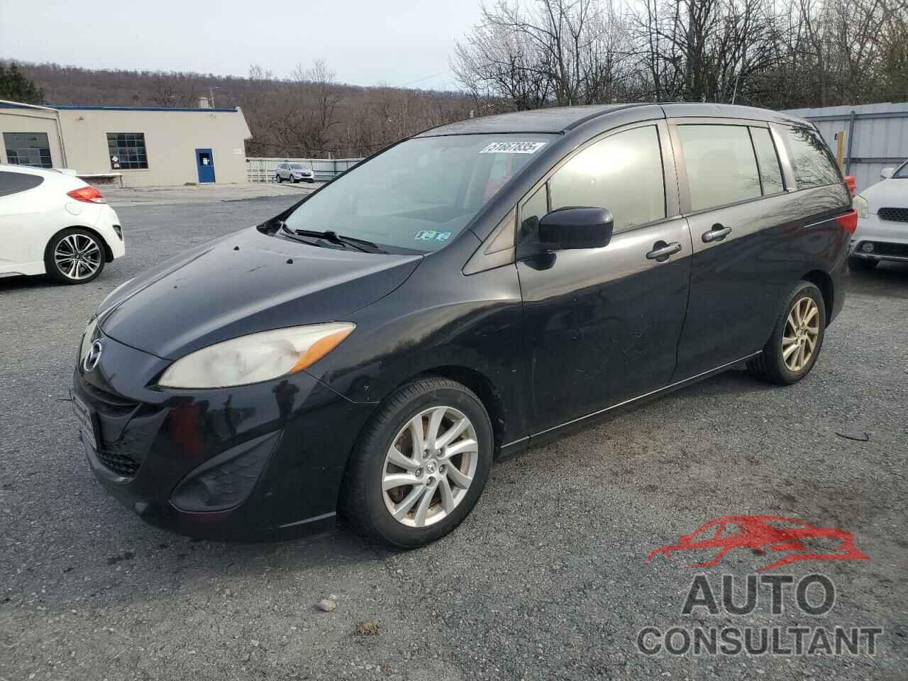 MAZDA 5 2012 - JM1CW2BL4C0131628