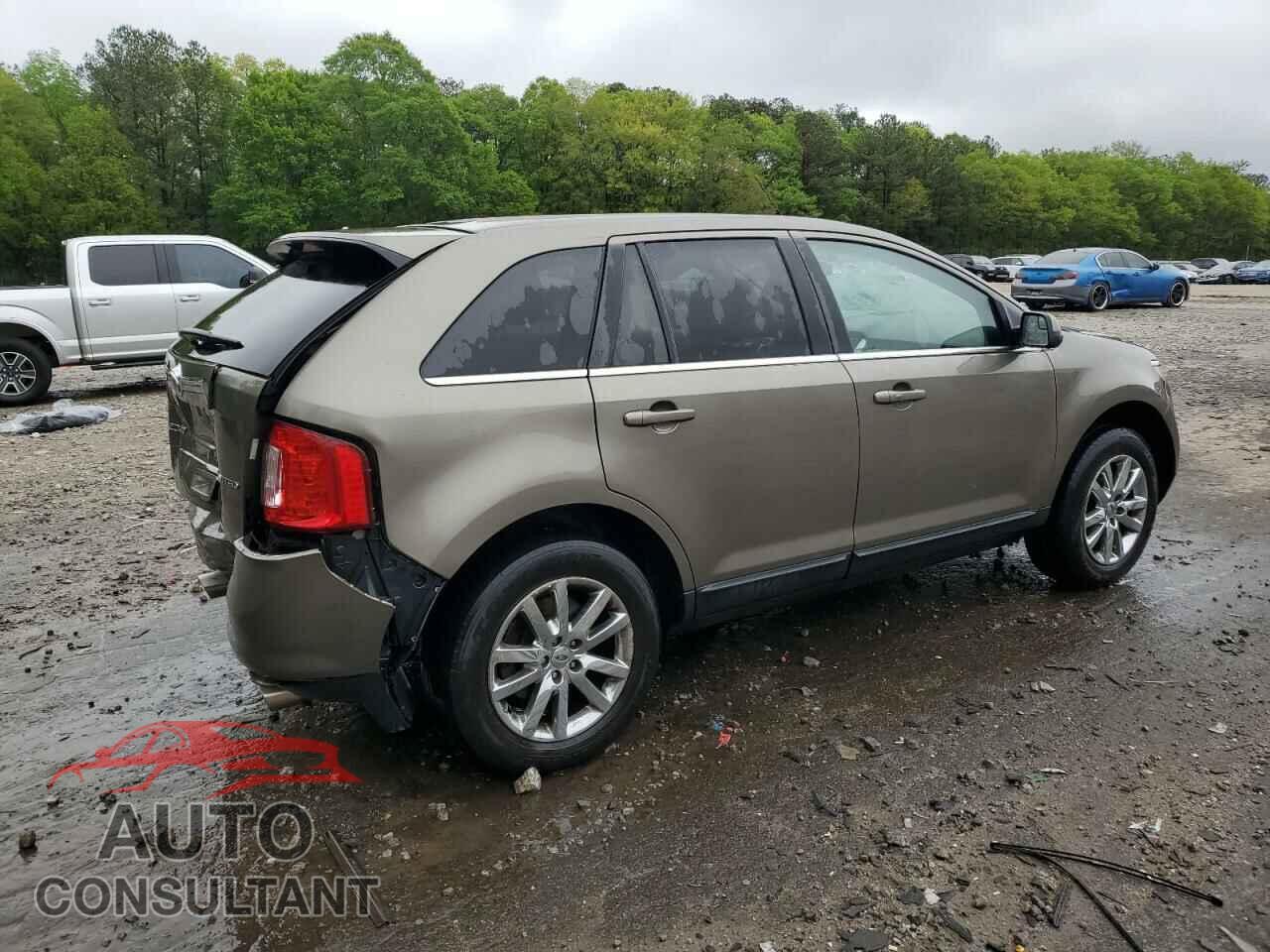 FORD EDGE 2012 - 2FMDK3KC3CBA94801