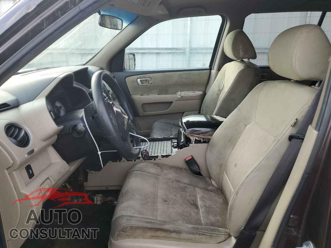 HONDA PILOT 2012 - 5FNYF4H42CB003066