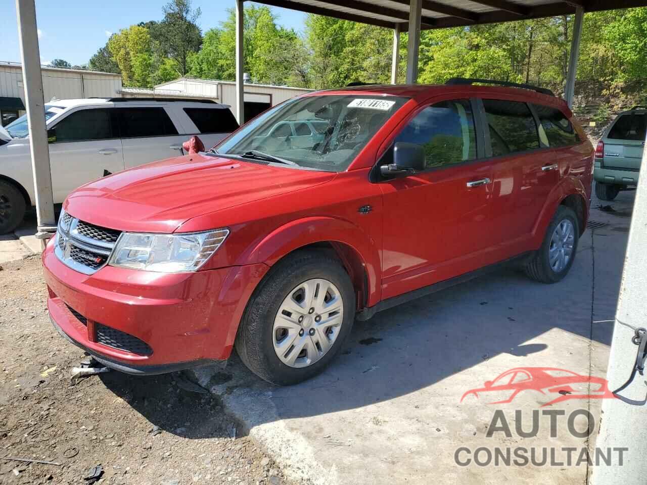 DODGE JOURNEY 2020 - 3C4PDCAB7LT266305