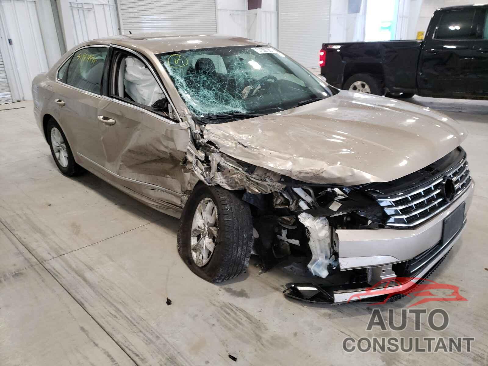 VOLKSWAGEN PASSAT 2016 - 1VWAS7A35GC008701