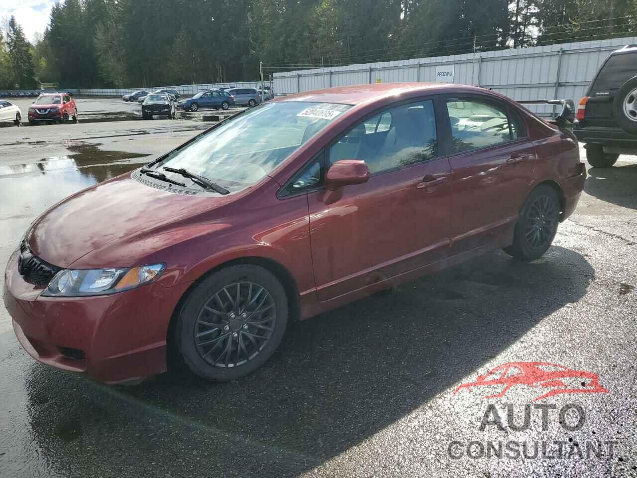 HONDA CIVIC 2010 - 19XFA1F52AE001725