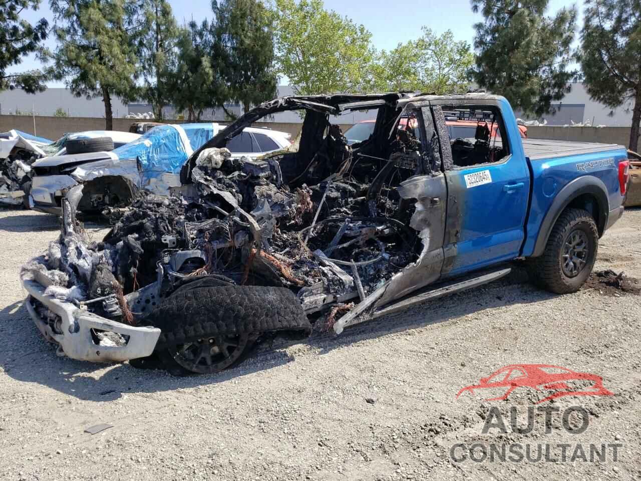 FORD F150 2021 - 1FTFW1RG7MFC20222