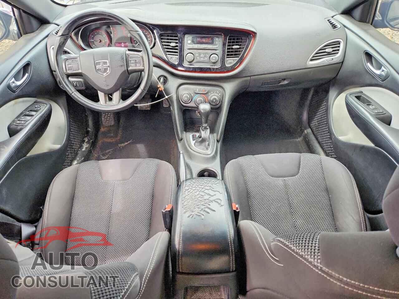 DODGE DART 2015 - 1C3CDFBB5FD298523