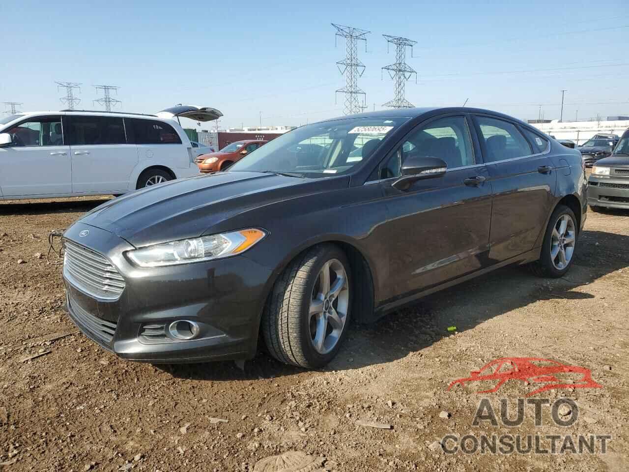 FORD FUSION 2015 - 3FA6P0H75FR231515
