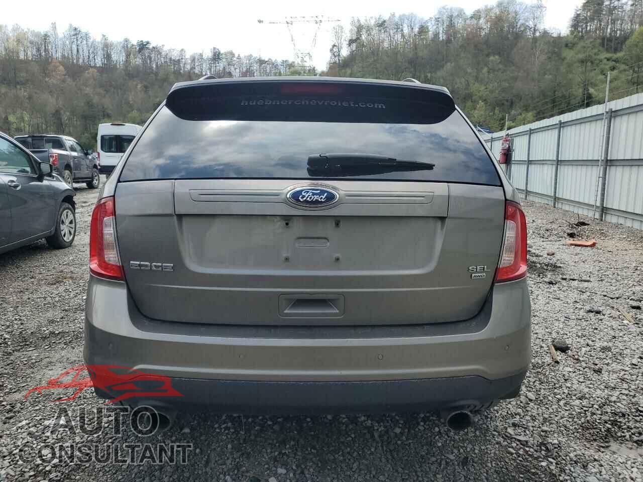 FORD EDGE 2014 - 2FMDK4JC1EBA75500