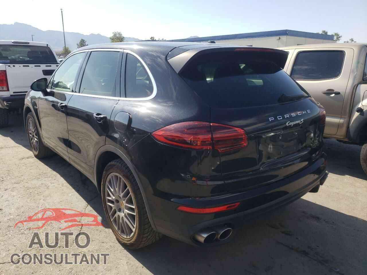 PORSCHE CAYENNE 2016 - WP1AE2A28GLA61881