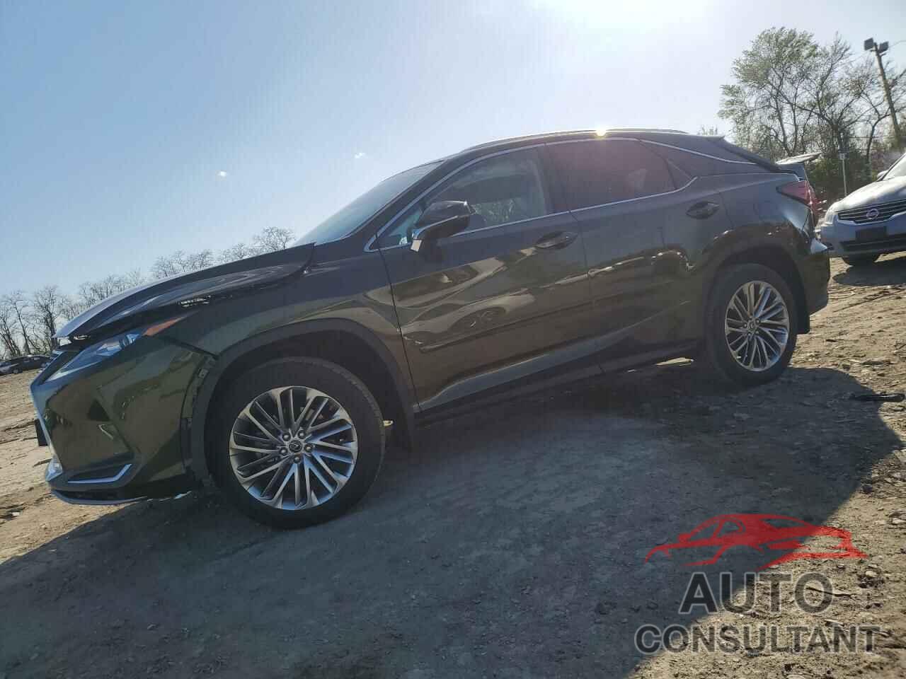 LEXUS RX350 2021 - 2T2HZMDA8MC289428
