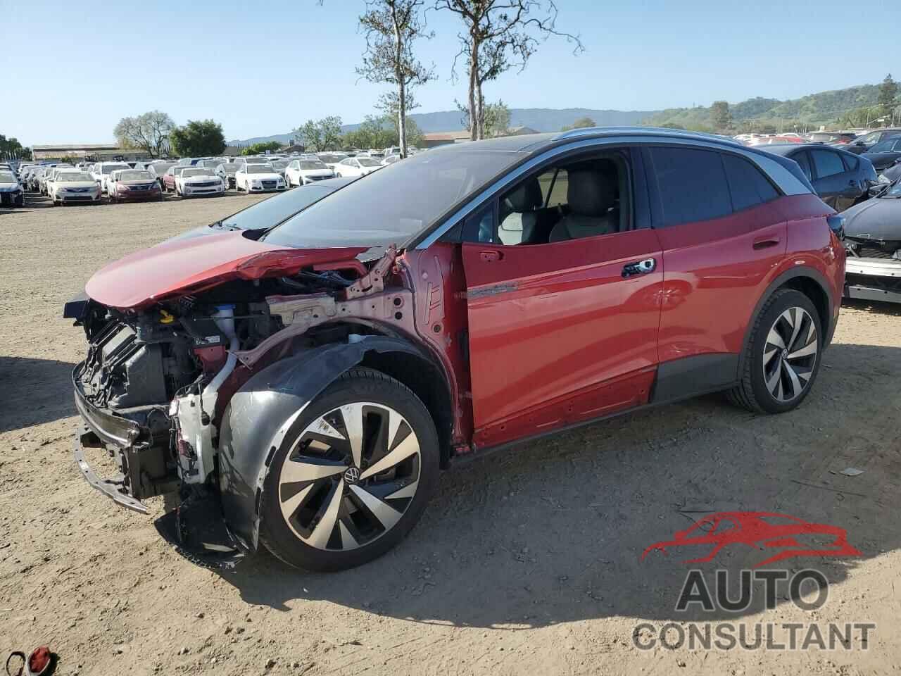 VOLKSWAGEN ID.4 PRO S 2022 - WVGUNPE22NP057591