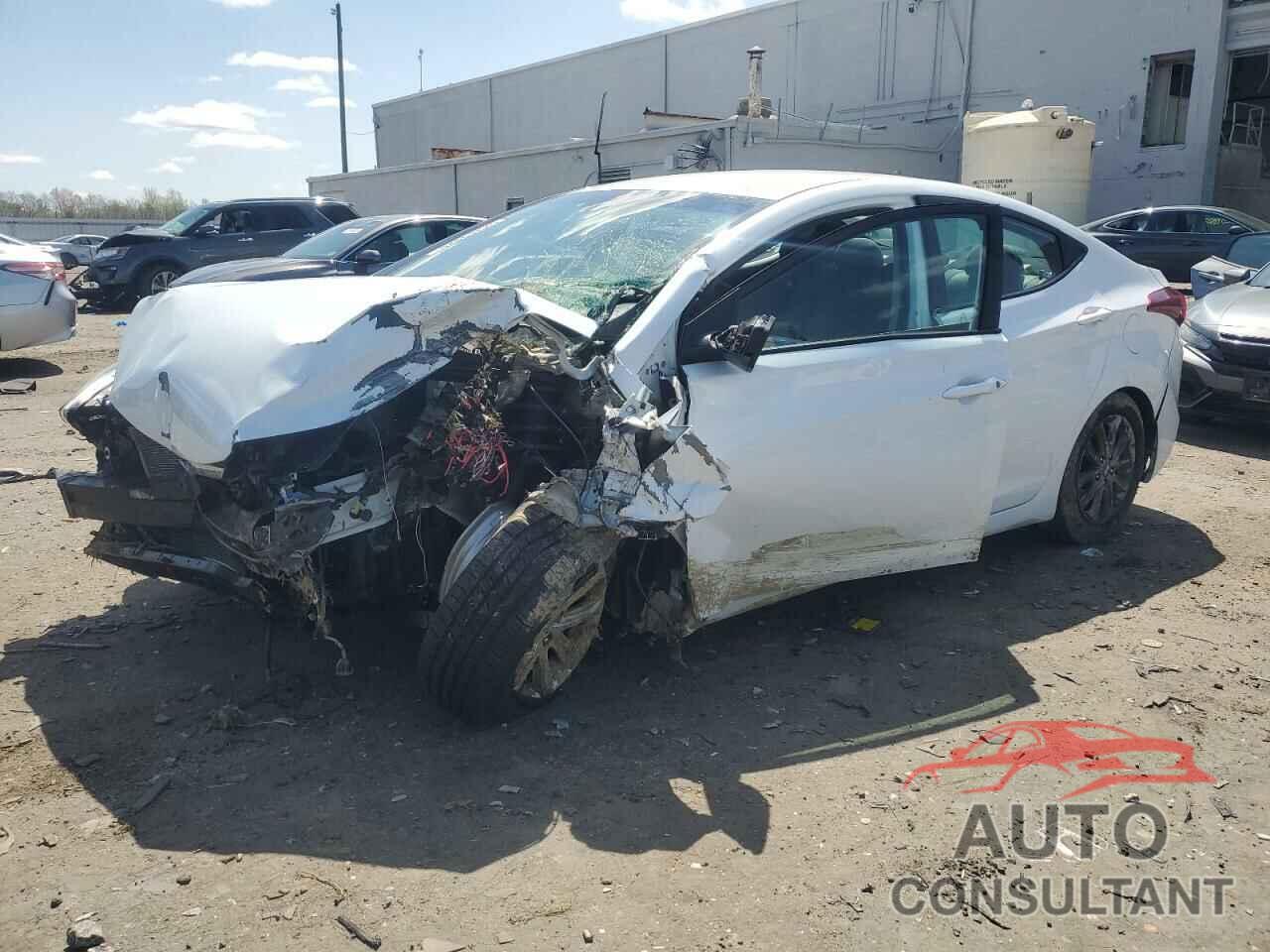 HYUNDAI ELANTRA 2016 - 5NPDH4AE1GH689054