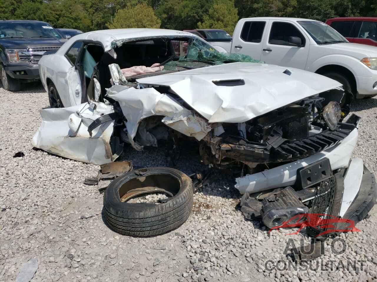 DODGE CHALLENGER 2022 - 2C3CDZAG8NH128365