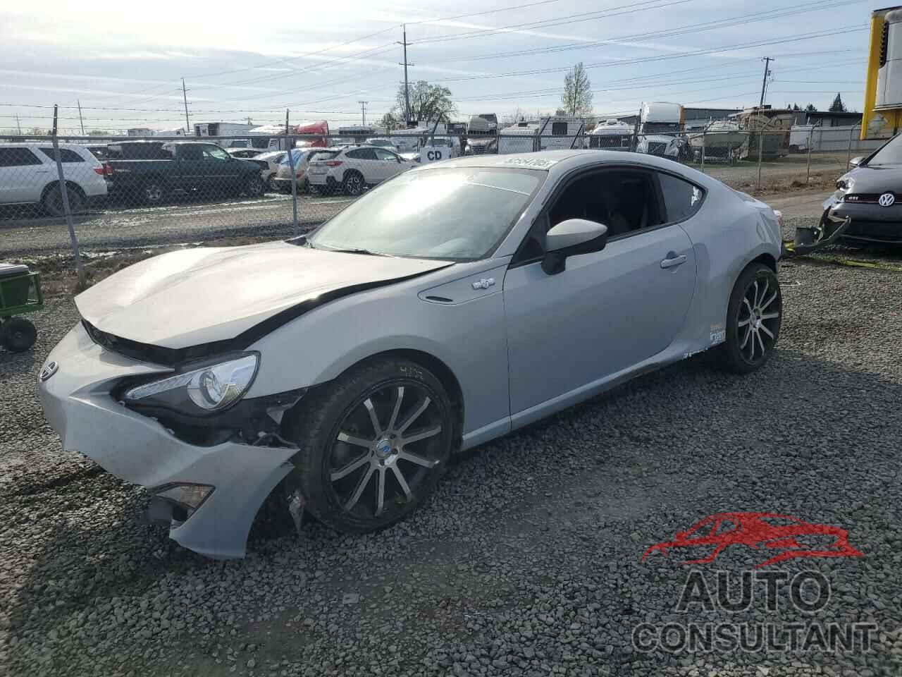 TOYOTA SCION 2013 - JF1ZNAA15D1729302