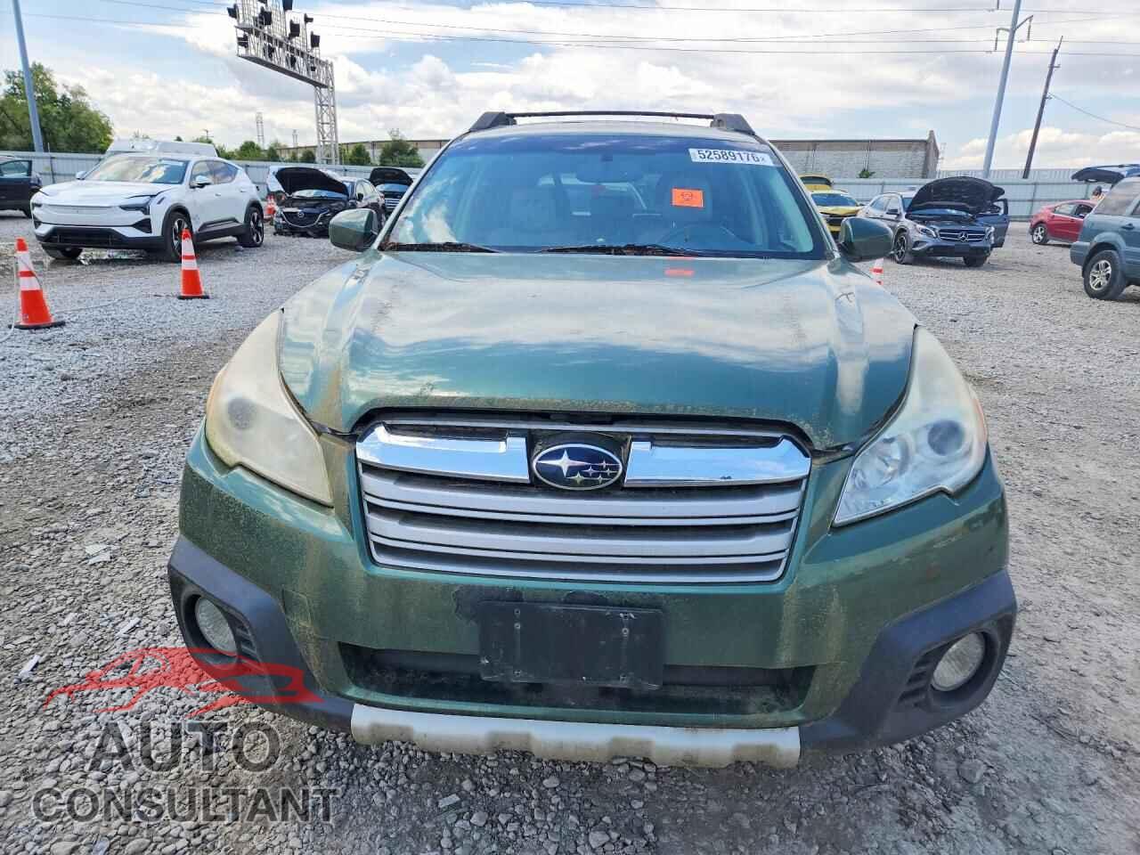 SUBARU OUTBACK 2014 - 4S4BRBLC6E3203640