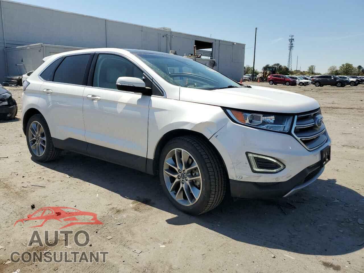 FORD EDGE 2017 - 2FMPK4K86HBC52389