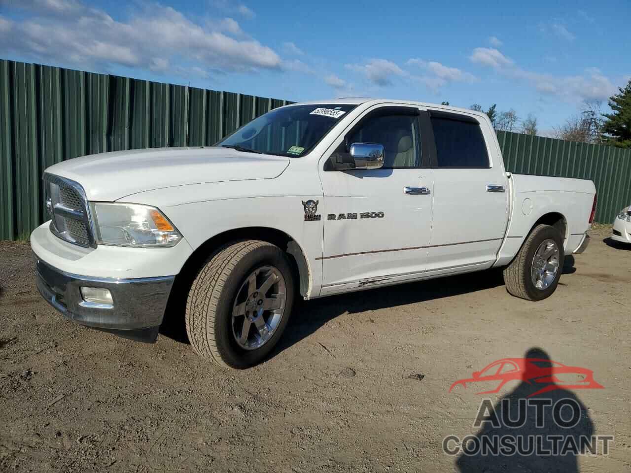 DODGE All Models 2011 - 1D7RV1CT5BS584980