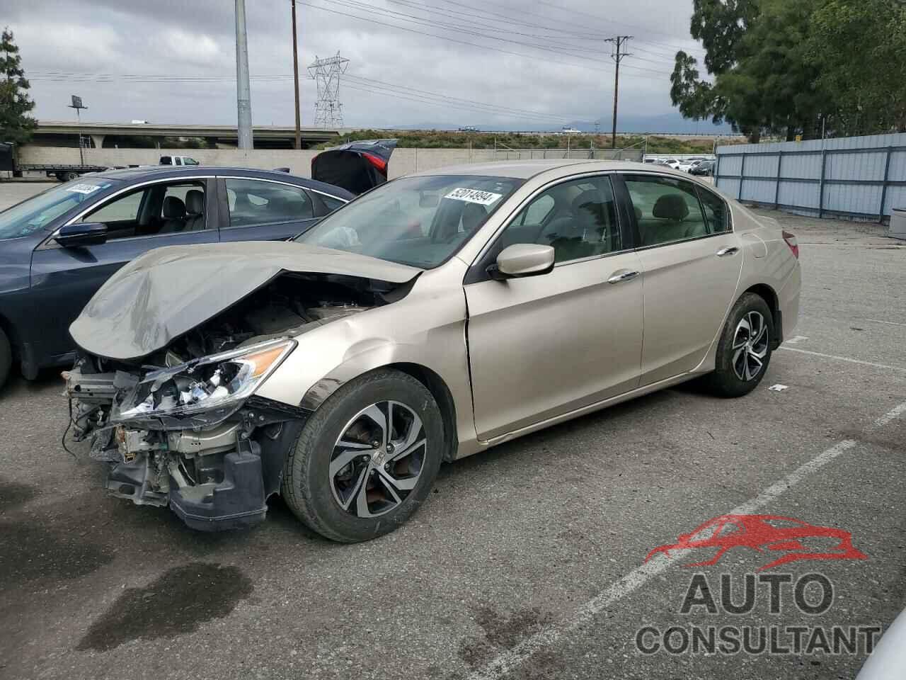 HONDA ACCORD 2016 - 1HGCR2F36GA157439