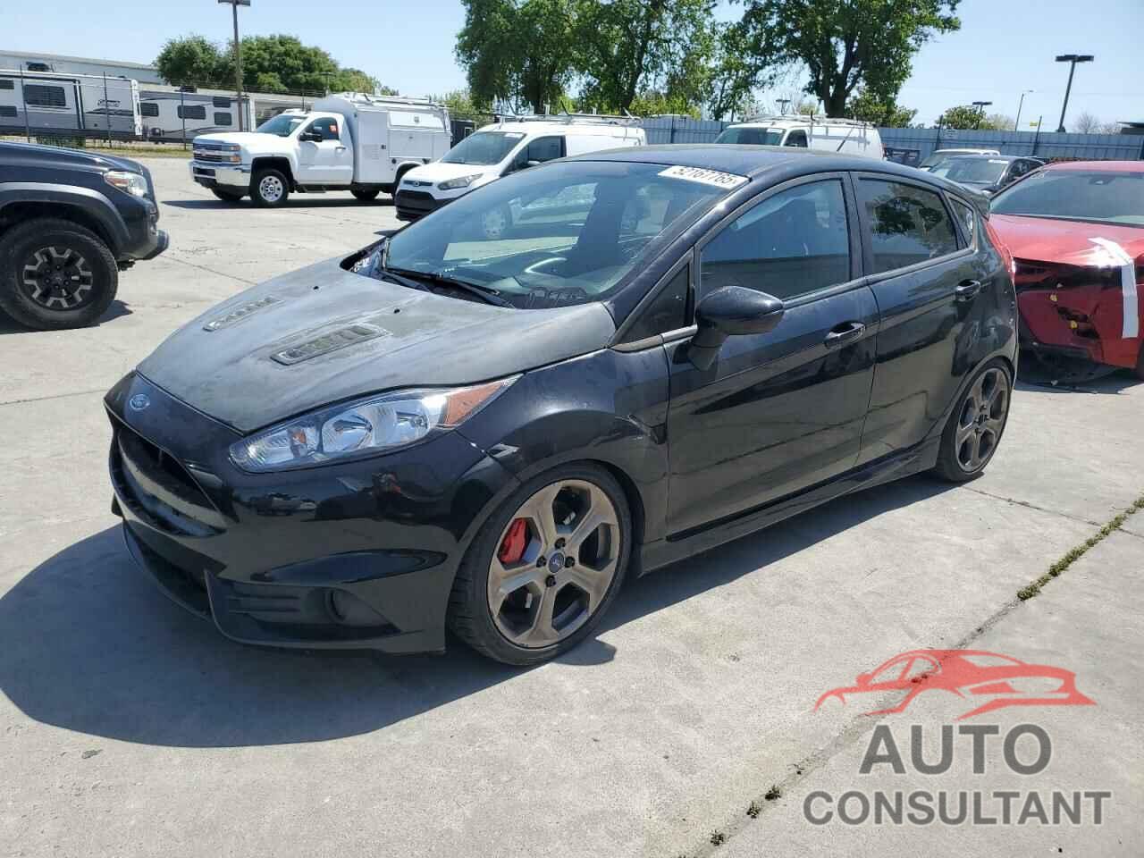 FORD FIESTA 2017 - 3FADP4GX6HM122688