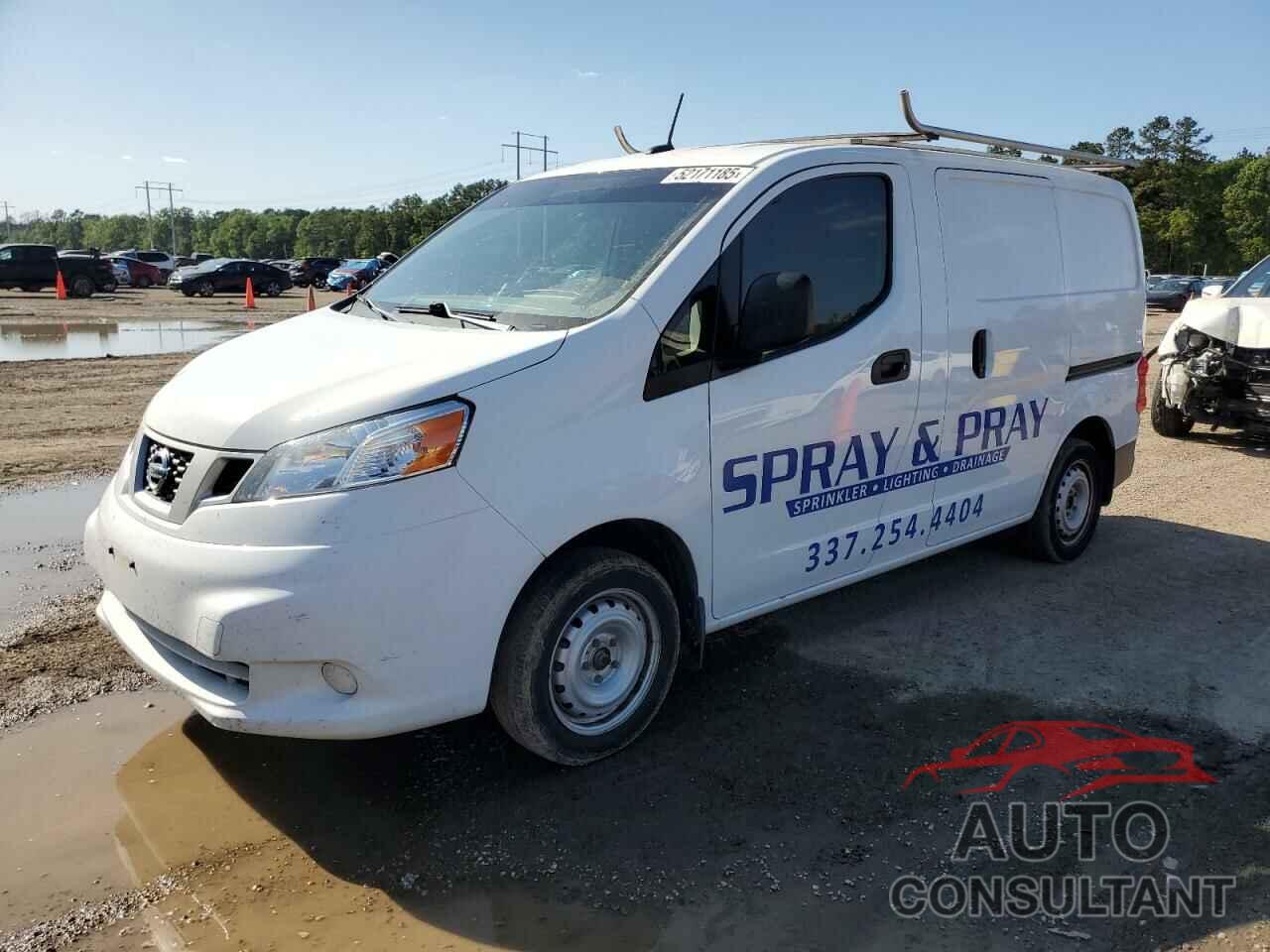 NISSAN NV 2020 - 3N6CM0KN2LK703510