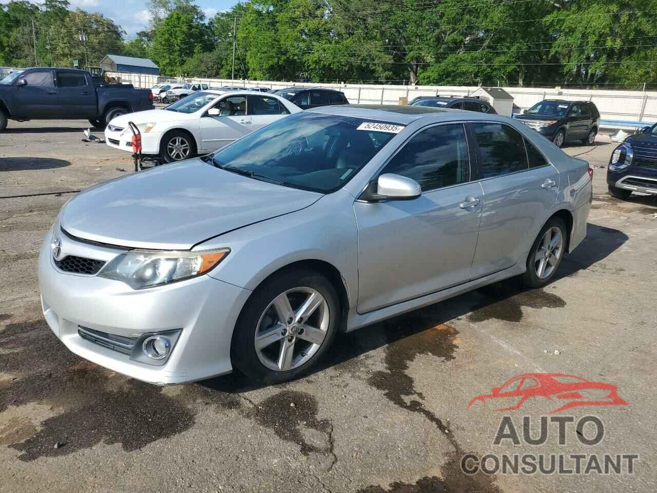 TOYOTA CAMRY 2012 - 4T1BF1FK4CU022162