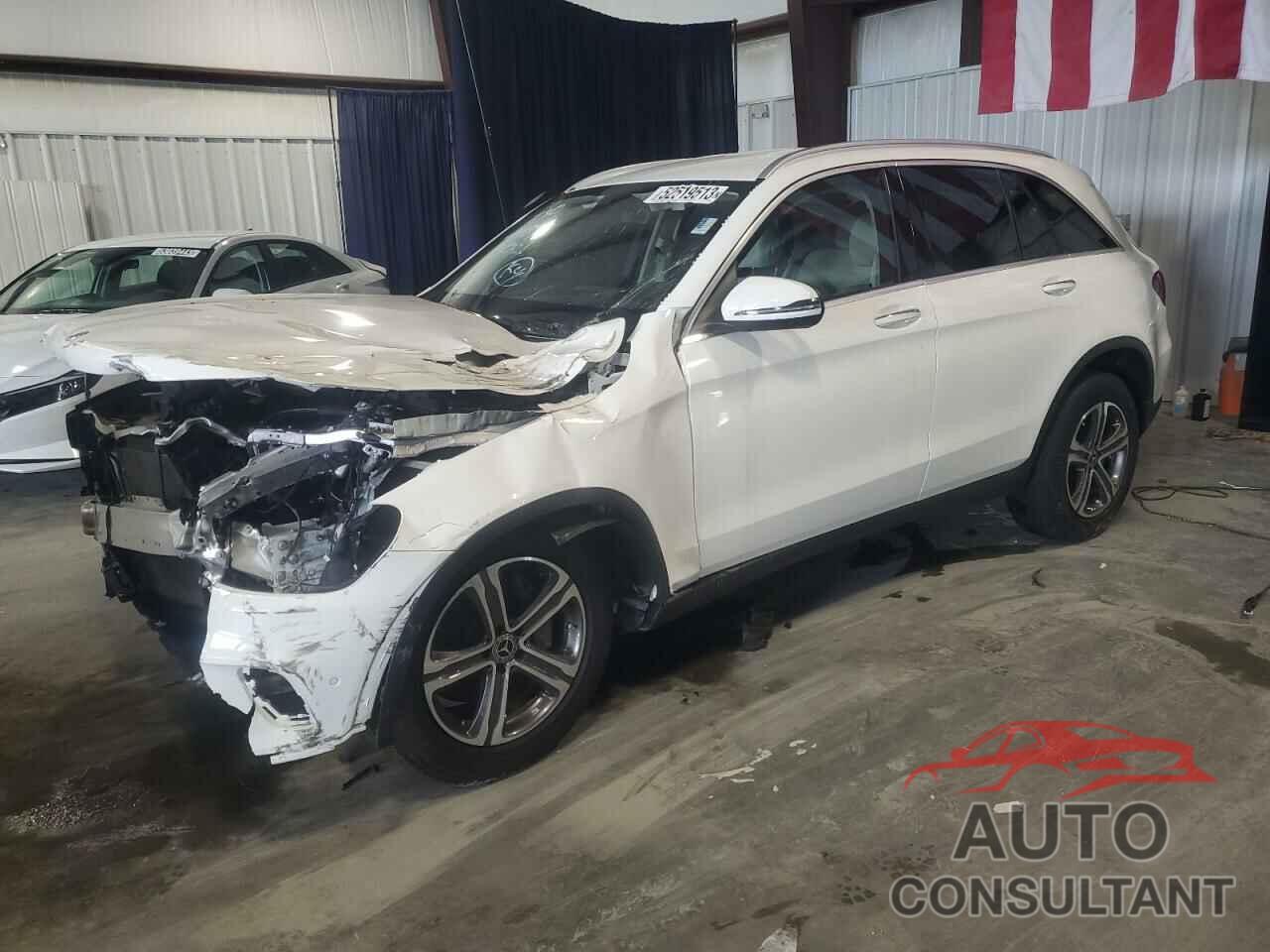 MERCEDES-BENZ GLC-CLASS 2021 - W1N0G8DB9MF999087