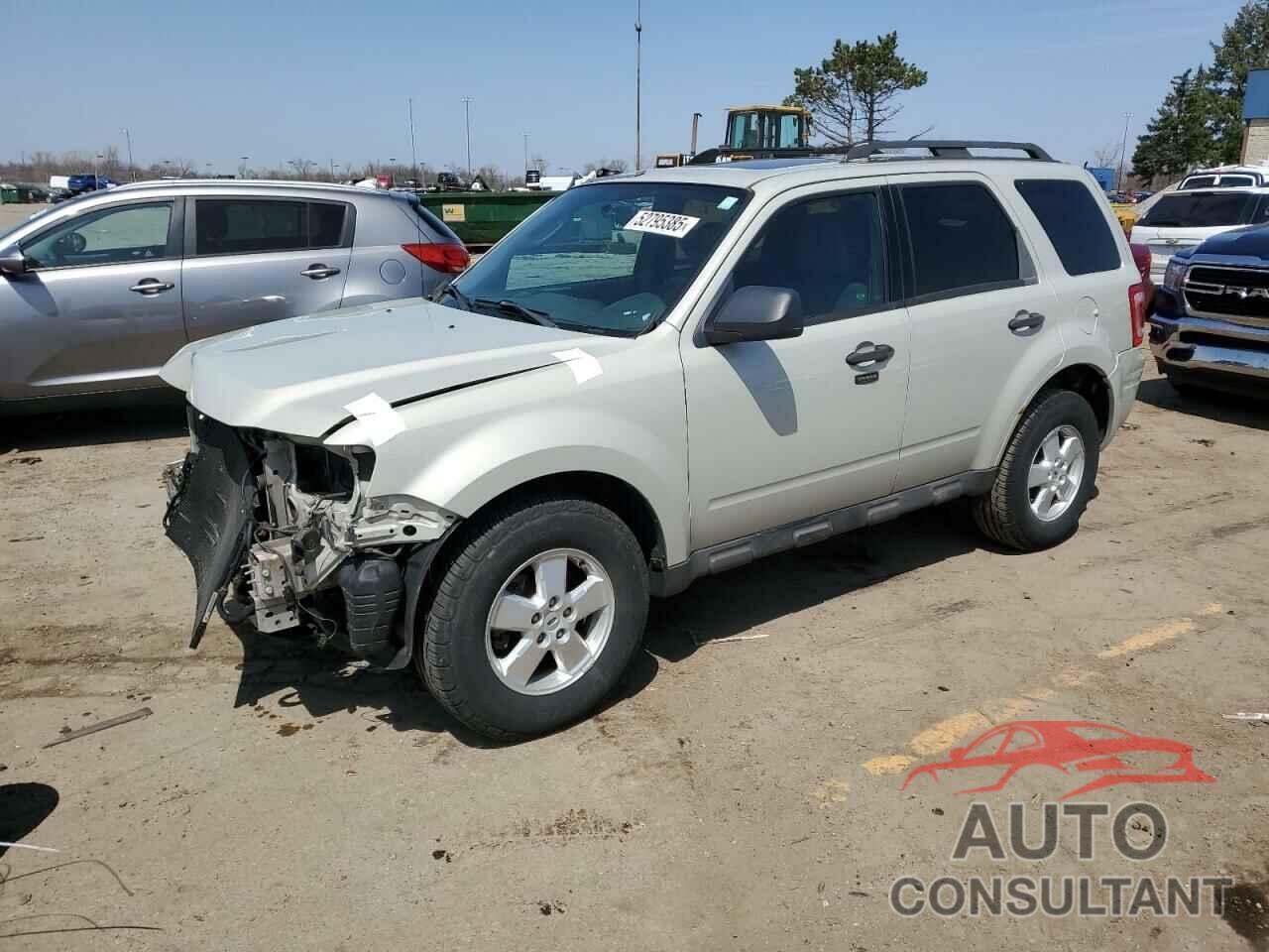 FORD ESCAPE 2009 - 1FMCU03729KA52415