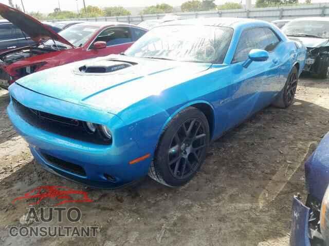 DODGE CHALLENGER 2016 - 2C3CDZBT2GH195414